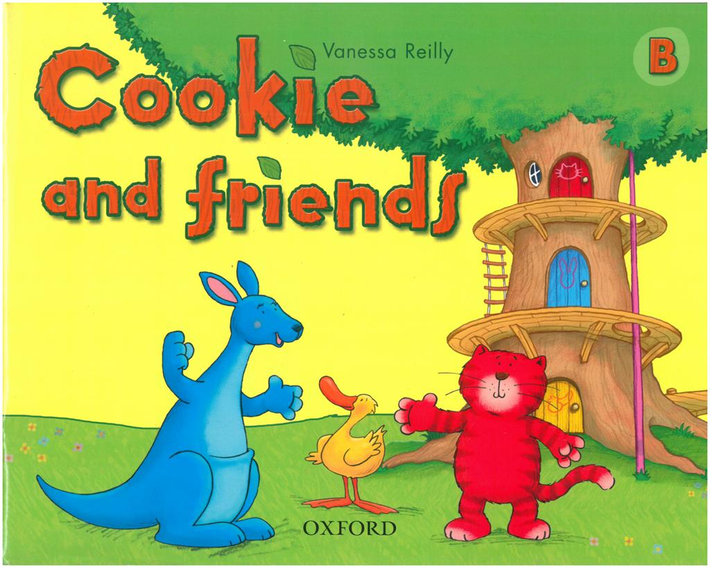 COOKIE AND FRIENDS B STUDENT'S BOOK 1
