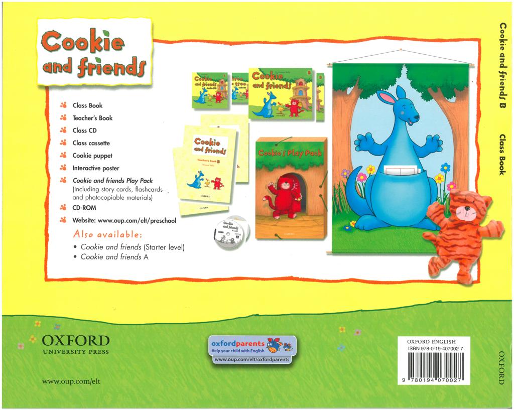 COOKIE AND FRIENDS B STUDENT'S BOOK 2