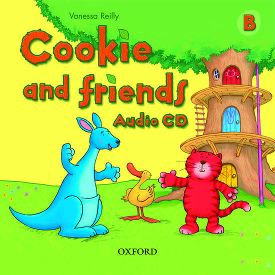 COOKIE AND FRIENDS B CD (1) 1