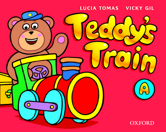 TEDDY'S TRAIN A WORKBOOK 1