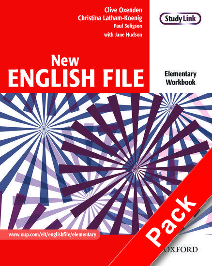 NEW ENGLISH FILE ELEMENTARY WORKBOOK WITH KEY(+MULTI-ROM) 1