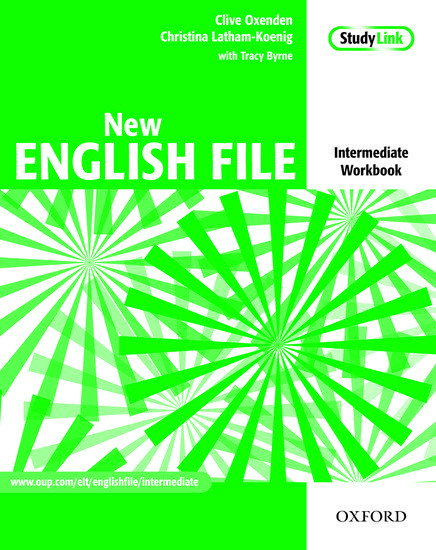 NEW ENGLISH FILE INTERMEDIATE WORKBOOK WITH KEY(+MULTIROM) 1