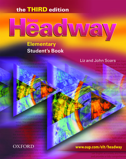 NEW HEADWAY 3RD EDITION ELEMENTARY STUDENT'S BOOK 1
