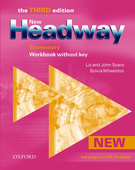 NEW HEADWAY 3RD EDITION ELEMENTARY WORKBOOK WITHOUT KEY 1
