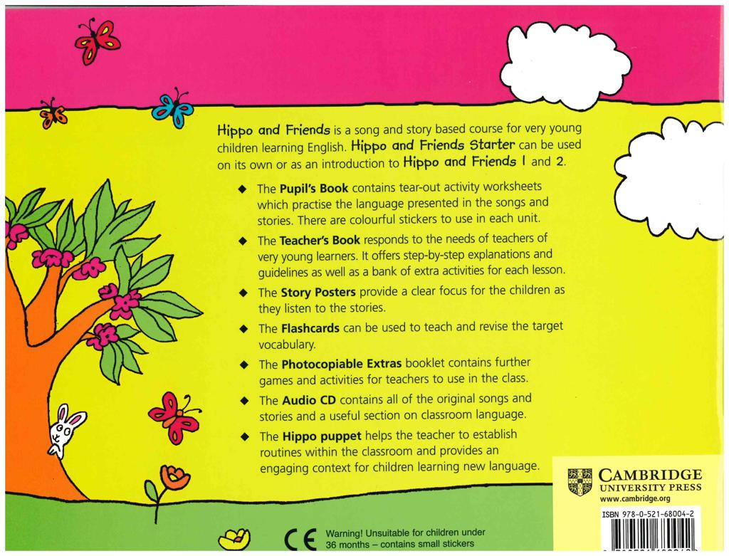 HIPPO AND FRIENDS STARTER STUDENT'S BOOK 2