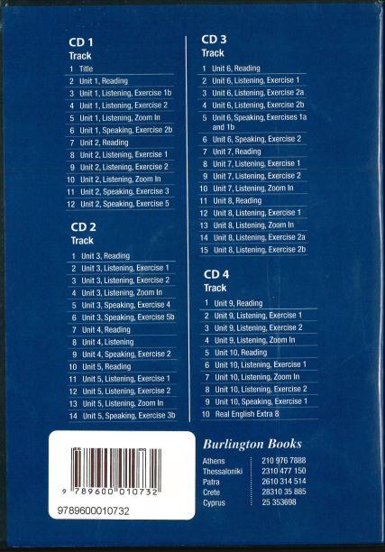 REAL ENGLISH B2 CDs 1