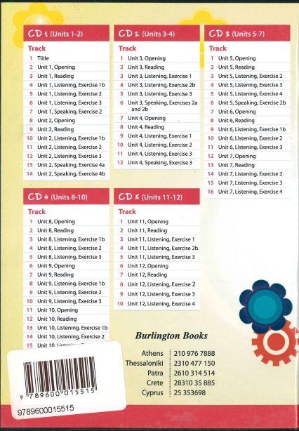 MINDSET B1+ PRACTICE TESTS CLASS CDs 1