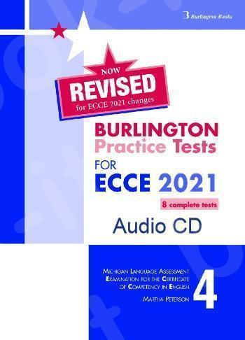 REVISED BURLINGTON PRACTICE TESTS FOR ECCE 2021 BOOK 4 CLASS AUDIO CD 1