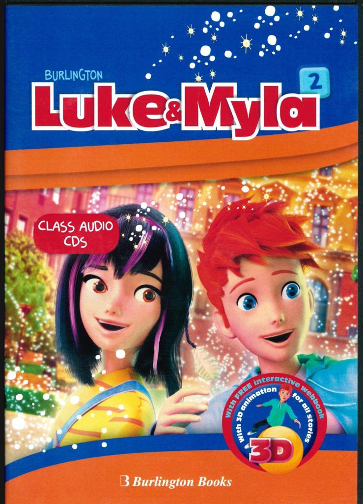 LUKE & MYLA 2 CLASS AUDIO CD 1
