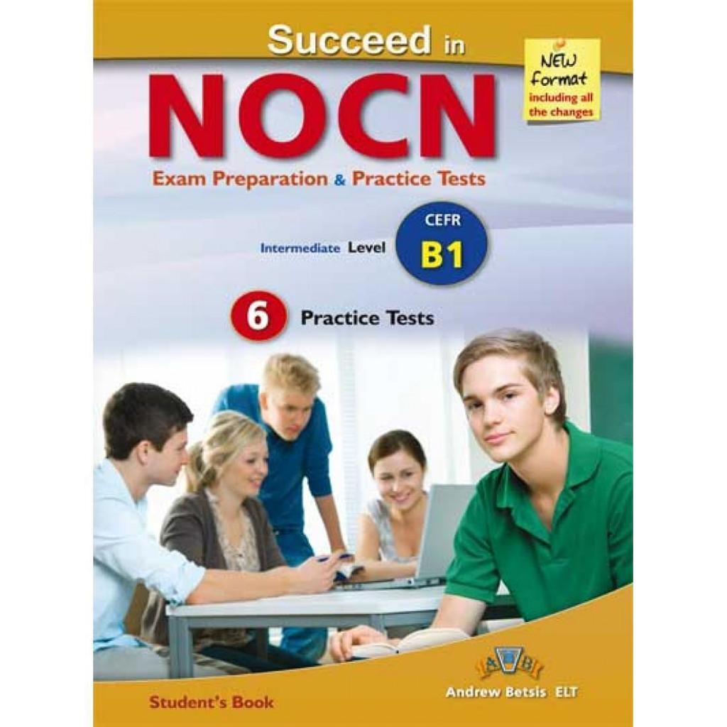 SUCCEED IN NOCN B1 PRACTICE TESTS SELF STUDY 1