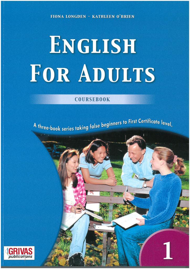 ENGLISH FOR ADULTS 1 STUDENT'S BOOK 1
