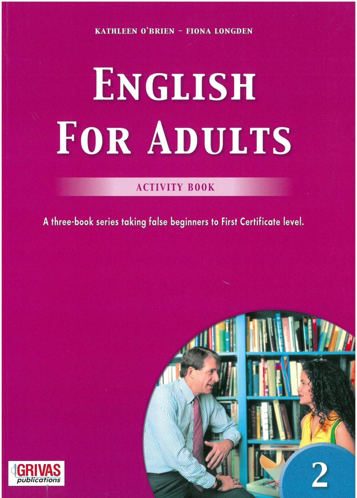 ENGLISH FOR ADULTS 2 WORKBOOK 1