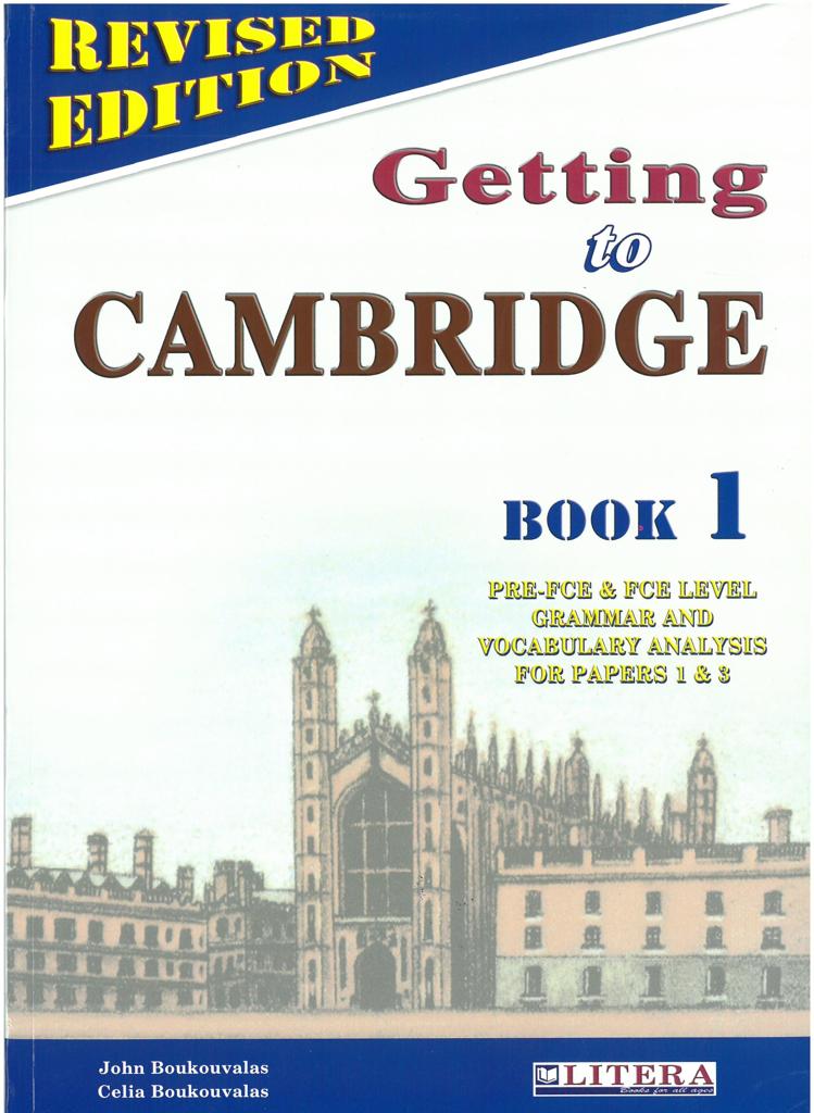 GETTING TO CAMBRIDGE 1 (REVISED) STUDENT'S BOOK 1