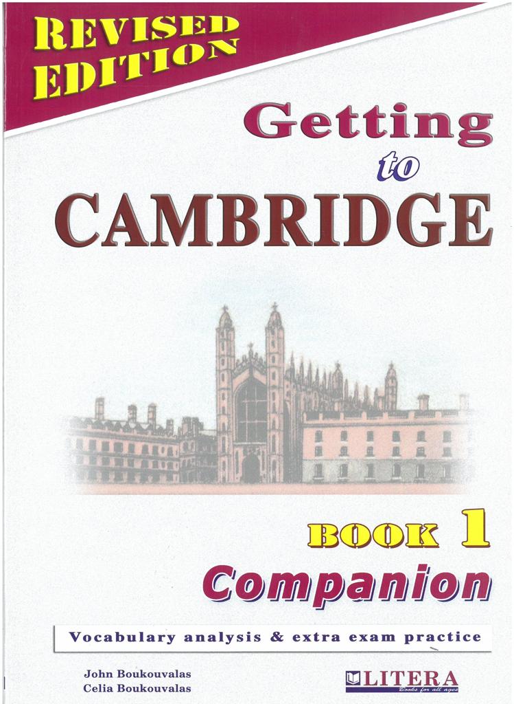 GETTING TO CAMBRIDGE 1 (REVISED) COMPANION 1