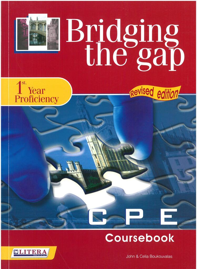 BRIDGING THE GAP 1ST YEAR PROFICIENCY STUDENT'S BOOK 1