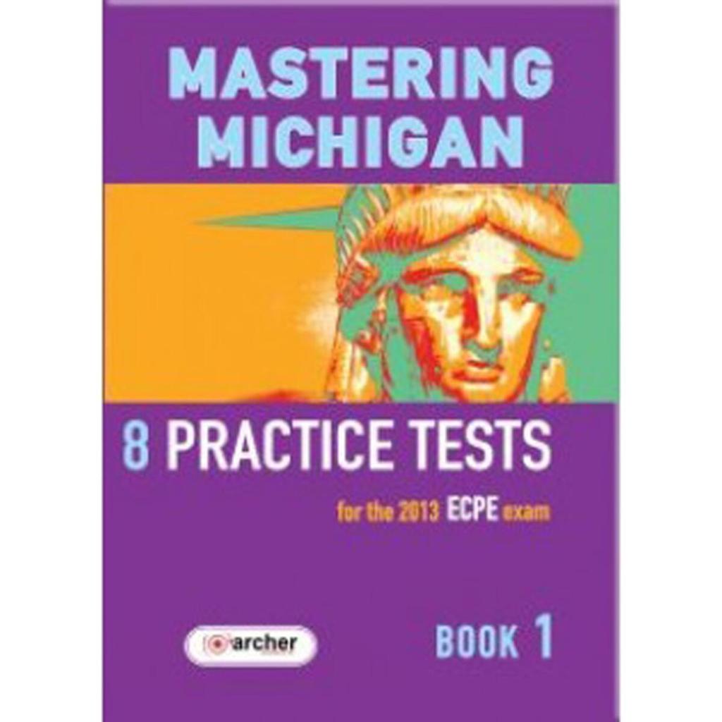 MASTERING MICHIGAN 1 STUDENT'S BOOK 1
