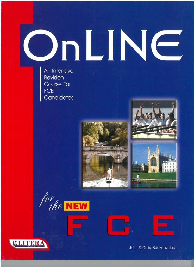 ON LINE FOR CAMBRIDGE FCE STUDENT'S BOOK 1