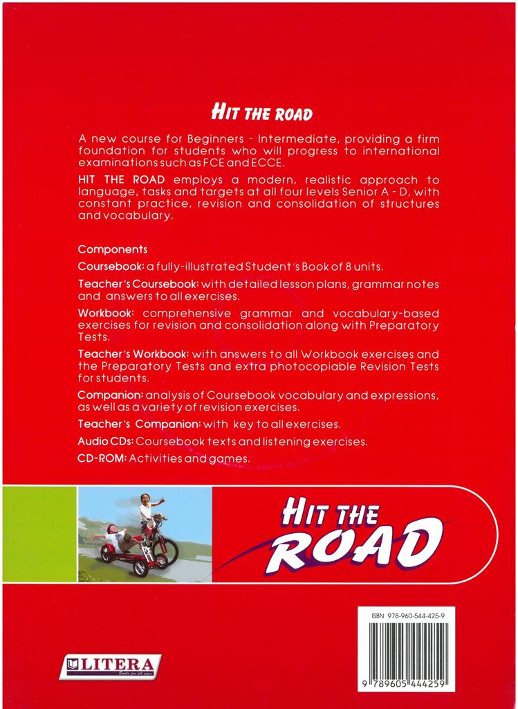 HIT THE ROAD 1 STUDENT'S BOOK (+CD-ROM) 2