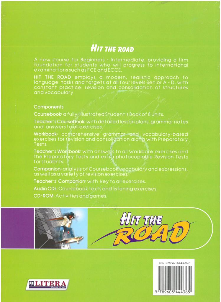 HIT THE ROAD 2 STUDENT'S BOOK (+CD-ROM) 2