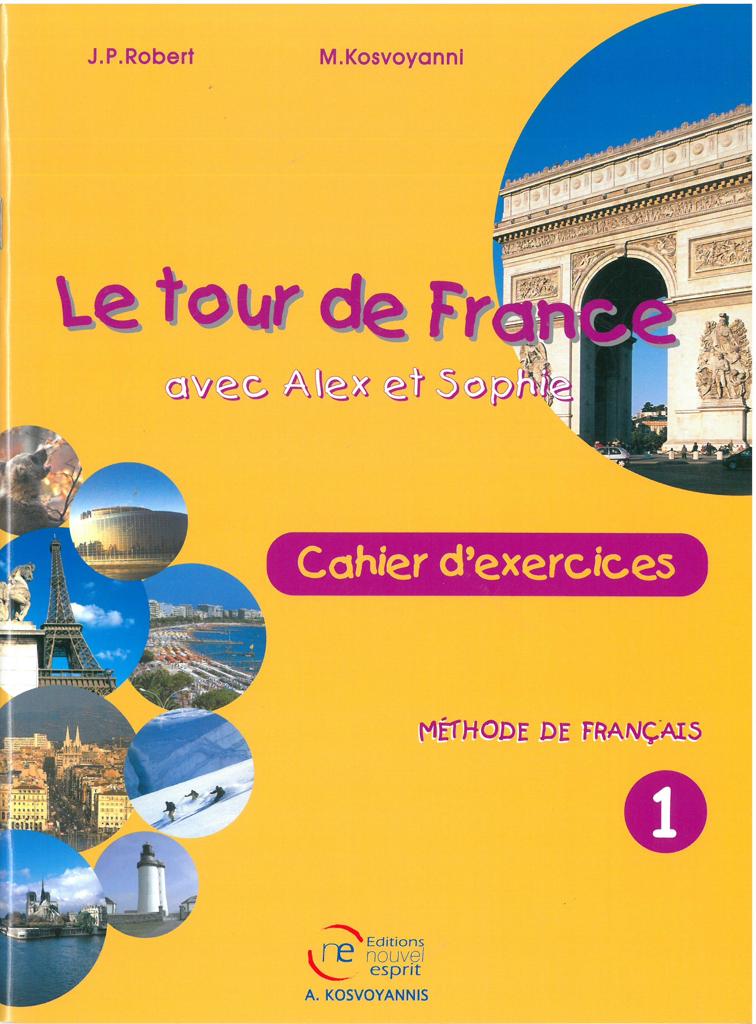 LE TOUR DE FRANCE 1 CAHIER D' ACTIVITES 1