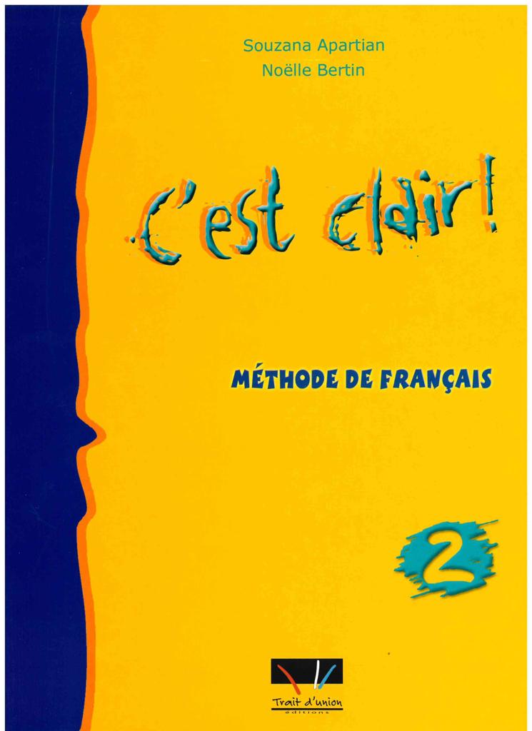 C'EST CLAIR 2 ELEVE 1