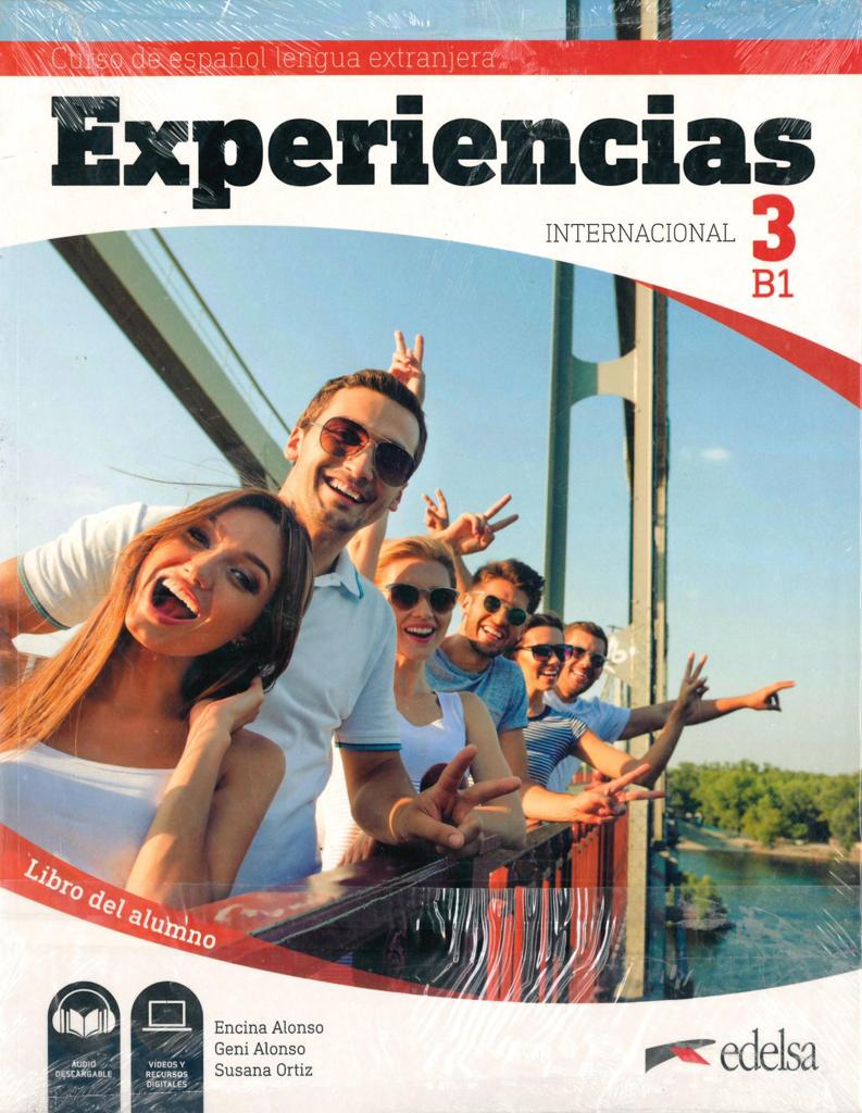 EXPERIENCIAS 3 Β1 PACK 1
