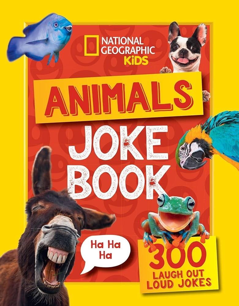 ANIMALS JOKE BOOK 1