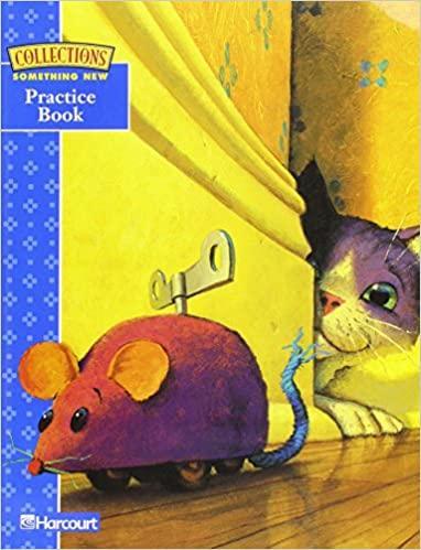 SOMETHING NEW  - READER - GRADE 2 PRACTICE BOOK 1