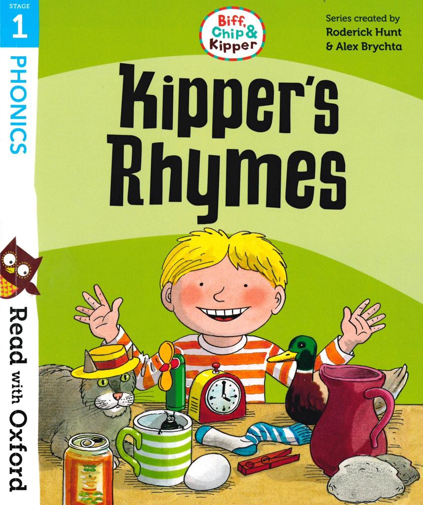 BIFF, CHIP & KIPPER LVL 1 - KIPPER'S RHYMES 1