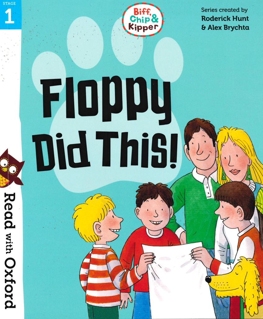 BIFF, CHIP & KIPPER LVL 1 - FLOPPY DID THIS! 1