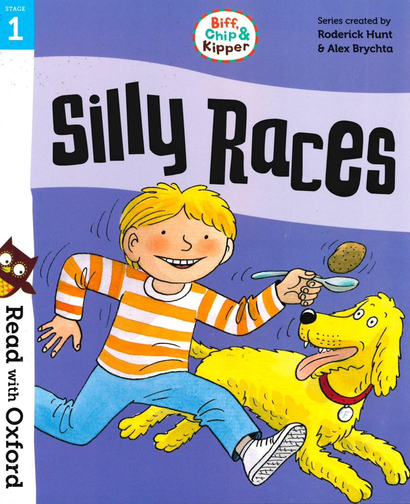 BIFF, CHIP & KIPPER LVL 1 - SILLY RACES 1