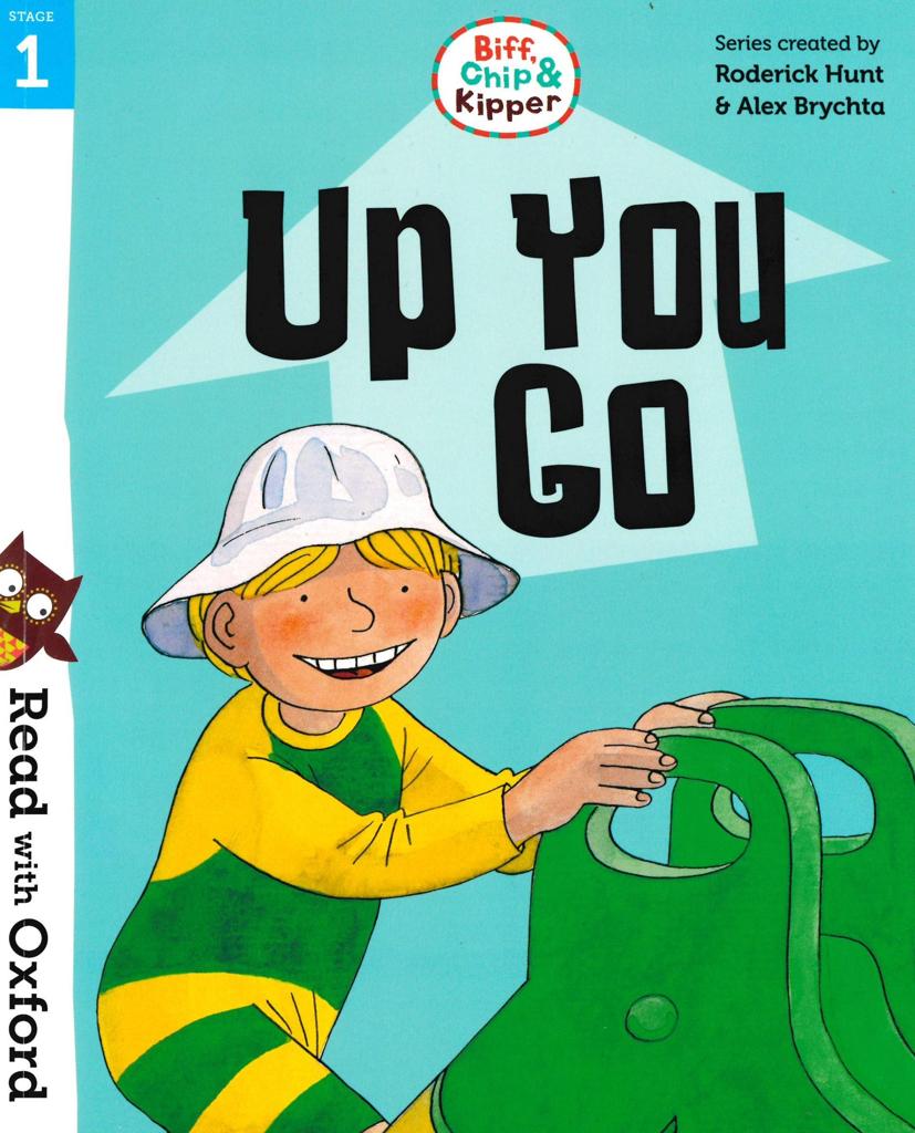 BIFF, CHIP & KIPPER LVL 1 - UP YOU GO 1