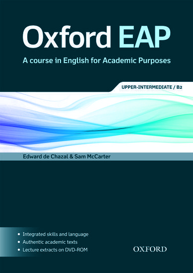 OXFORD EAP UPPER INTERMEDIATE B2 STUDENT'S BOOK (+DVD-ROM) 1