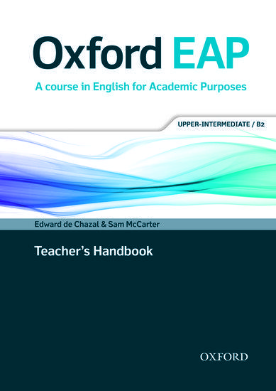OXFORD EAP UPPER INTERMEDIATE B2 TEACHER'S (+DVD-ROM) 1