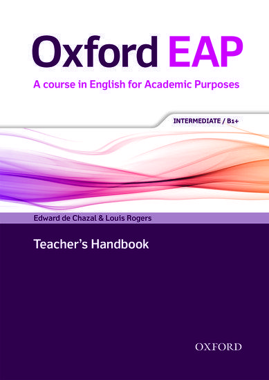 OXFORD EAP INTERMEDIATE B1+ TEACHER'S (+DVD-ROM) 1