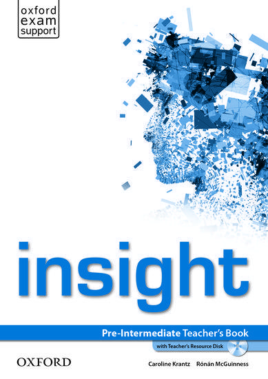 INSIGHT: PRE-INTERMEDIATE TEACHER'S BOOK (+RESOURCE MULTIROM PACK) 1