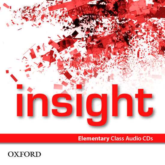 INSIGHT ELEMENTARY CLASS CDS (2) 1