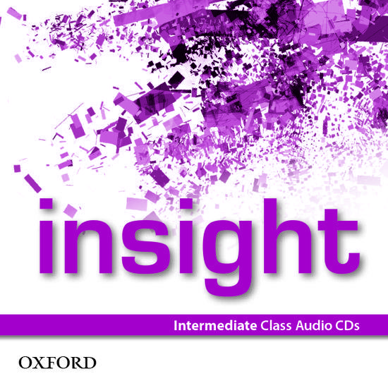 INSIGHT: INTERMEDIATE CLASS CDS (2) 1