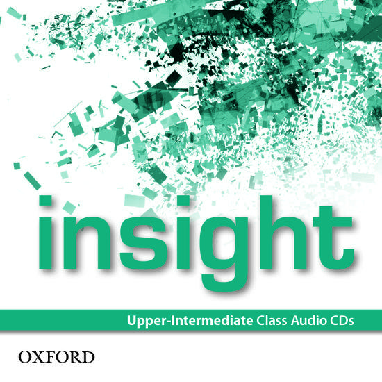 INSIGHT UPPER-INTERMEDIATE CDs 1