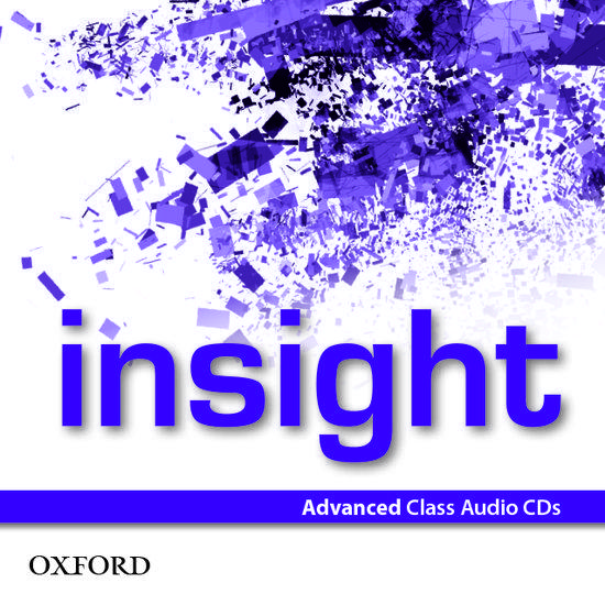INSIGHT ADVANCED CDs 1