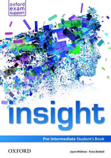 INSIGHT PRE-INTERMEDIATE STUDENT'S BOOK 1