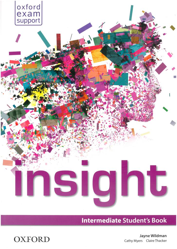 INSIGHT INTERMEDIATE STUDENT'S BOOK 1