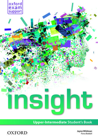 INSIGHT UPPER-INTERMEDIATE STUDENT'S BOOK 1