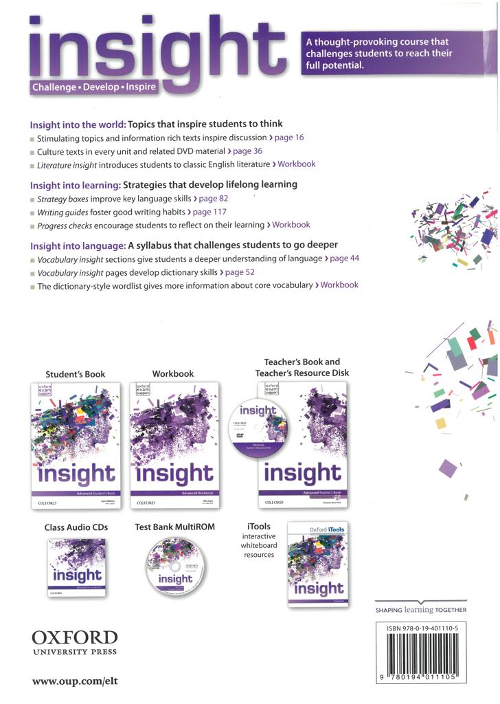 INSIGHT ADVANCED STUDENT'S BOOK 2
