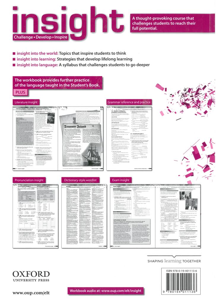 INSIGHT INTERMEDIATE WORKBOOK 2