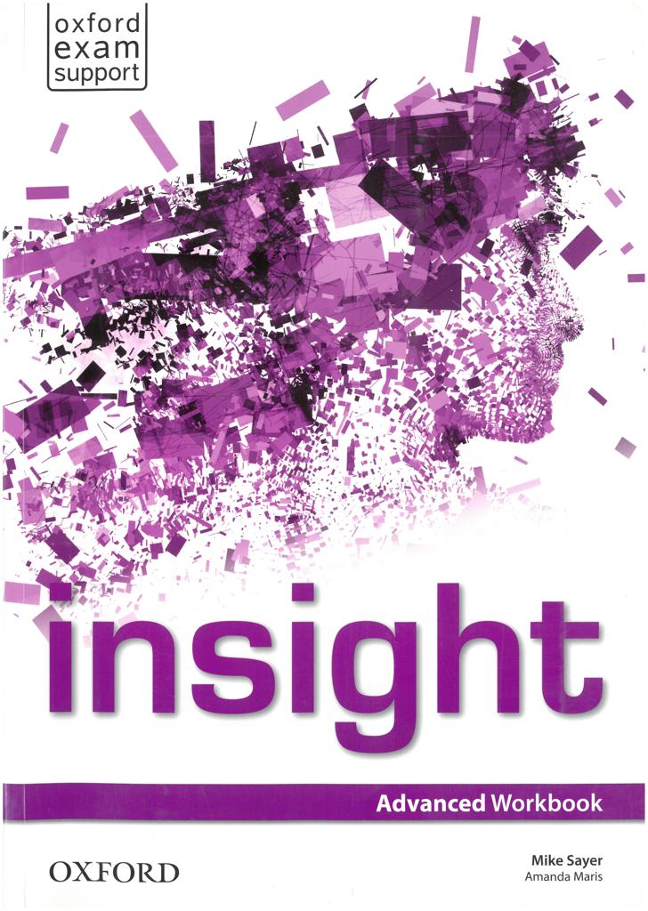 INSIGHT ADVANCED WORKBOOK 1