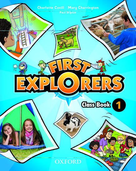 FIRST EXPLORERS 1 STUDENT'S BOOK 1
