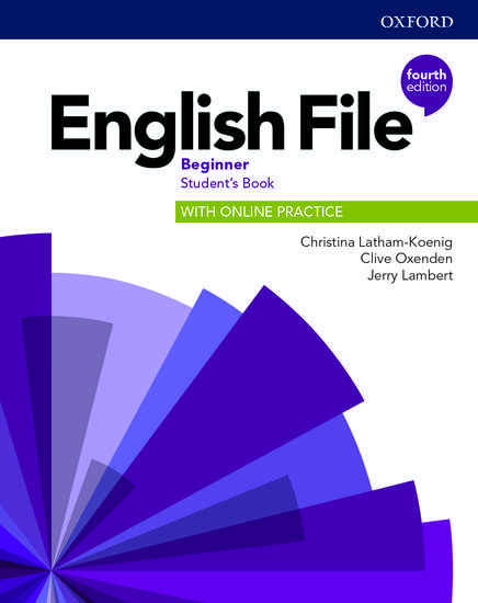 ENGLISH FILE 4TH EDITION BEGINNER STUDENT'S BOOK  (+ONLINE PRACTICE) 1