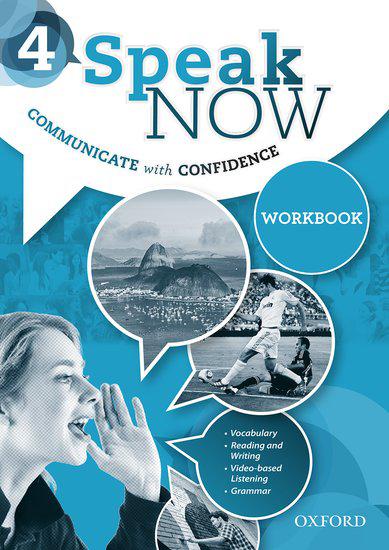 SPEAK NOW 4 WORKBOOK 1