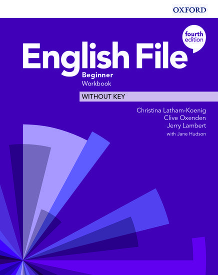 ENGLISH FILE 4TH EDITION BEGINNER WORKBOOK WITHOUT KEY 1